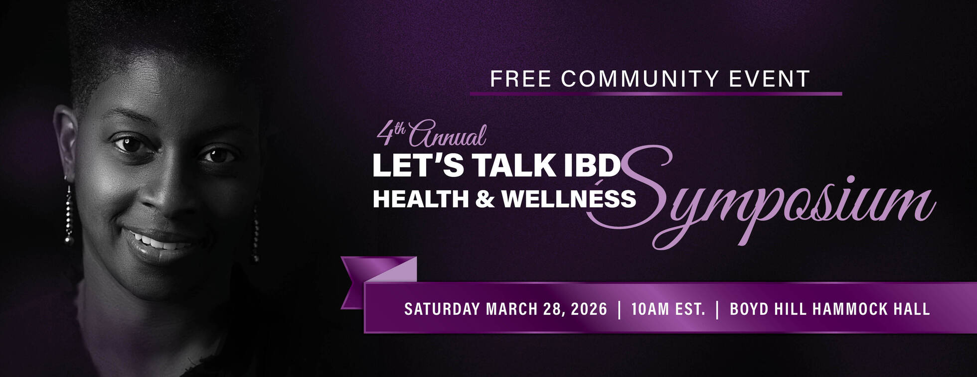 4th Annual-Let's Talk Inflammatory Bowel Disease (IBD) Health & Wellness Symposium